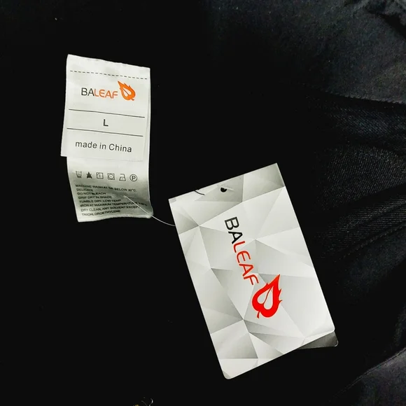 Baleaf Womens 4 Way Stretch Perforated Inseam Stretch Golf Athleisure Pants Sz L - Picture 5 of 13